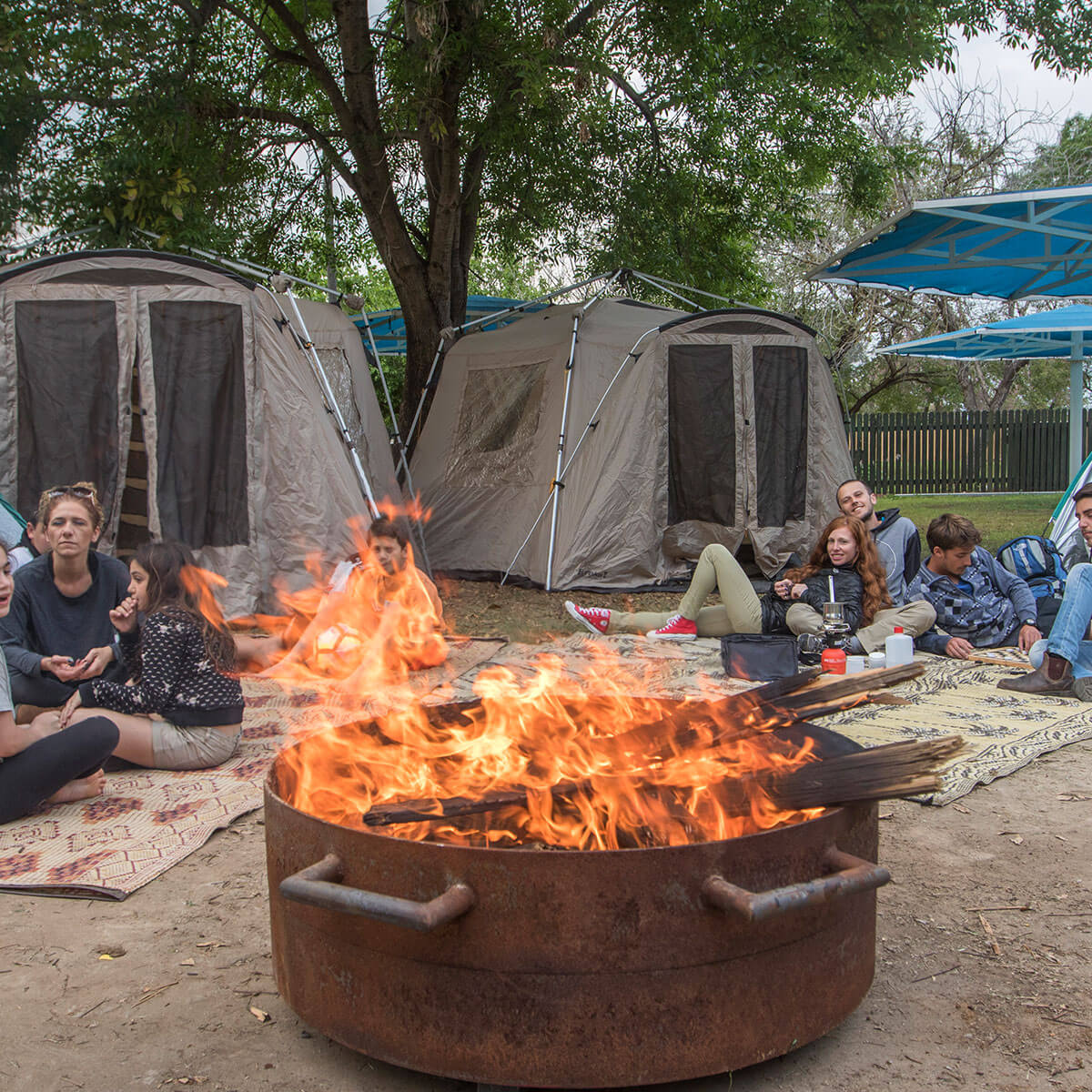 קמפינג חניון ירדן